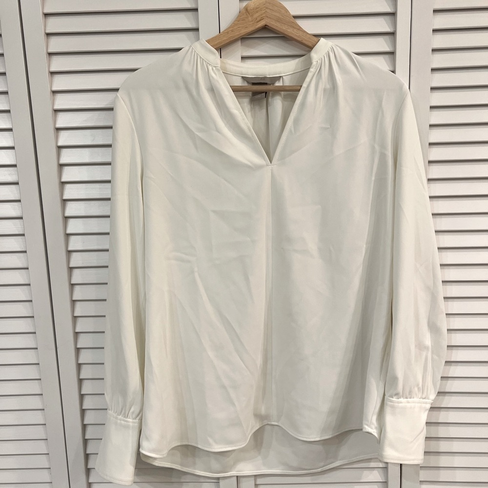 White H&M Button Up